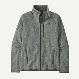 Patagonia Men's Better Sweater Fleece Jacket Color Stonewash